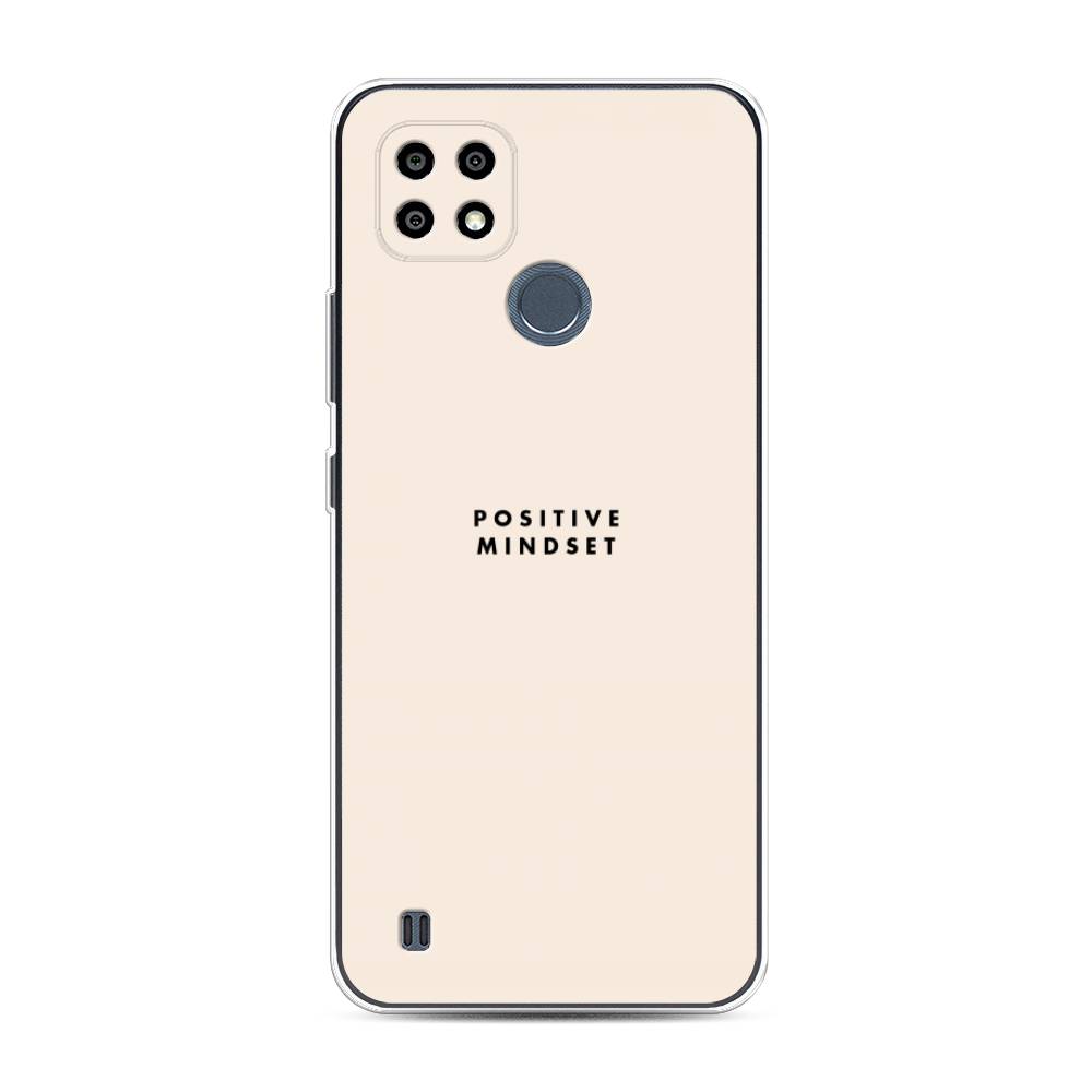 

Чехол Awog "Позитивное мышление" для Realme C25Y, 2510950-7