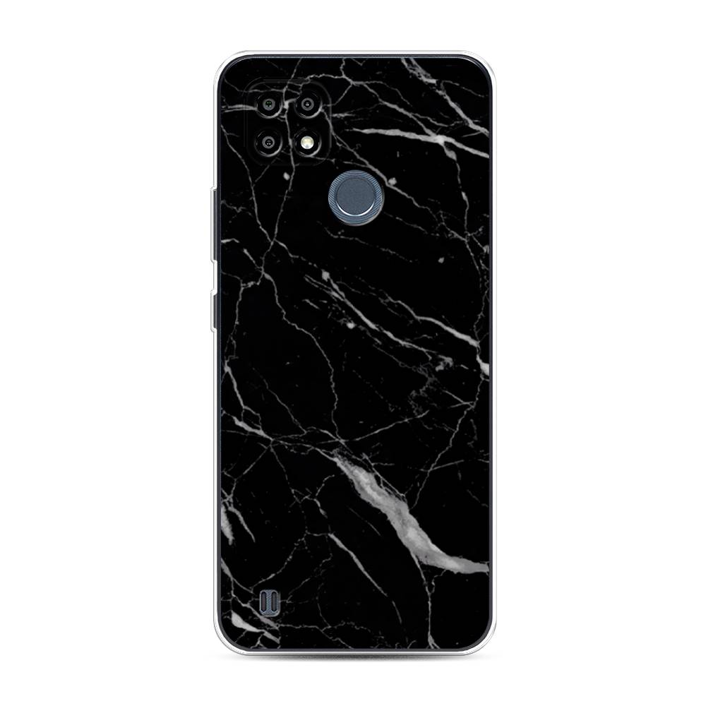 

Чехол Awog "Черный минерал" для Realme C25Y, 2510950-3