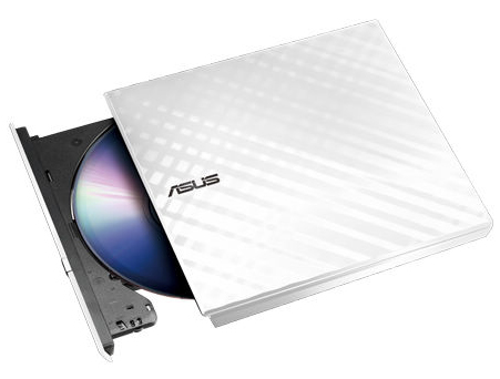 DVD привод для компьютера, для ноутбука ASUS SDRW-08D2S-U LITE White ()