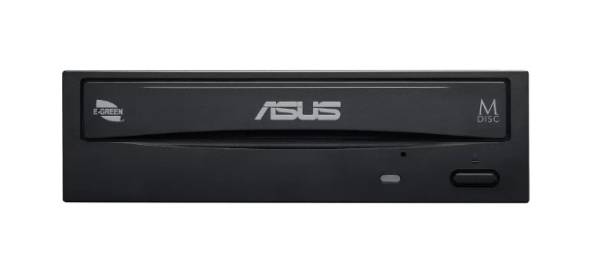 фото Dvd привод для компьютера asus drw-24d5mt (drw-24d5mt/blk/b/as)