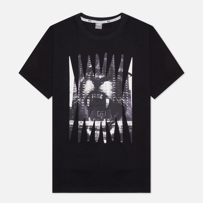 

Футболка мужская PUMA 532106 черная XXL, 532106