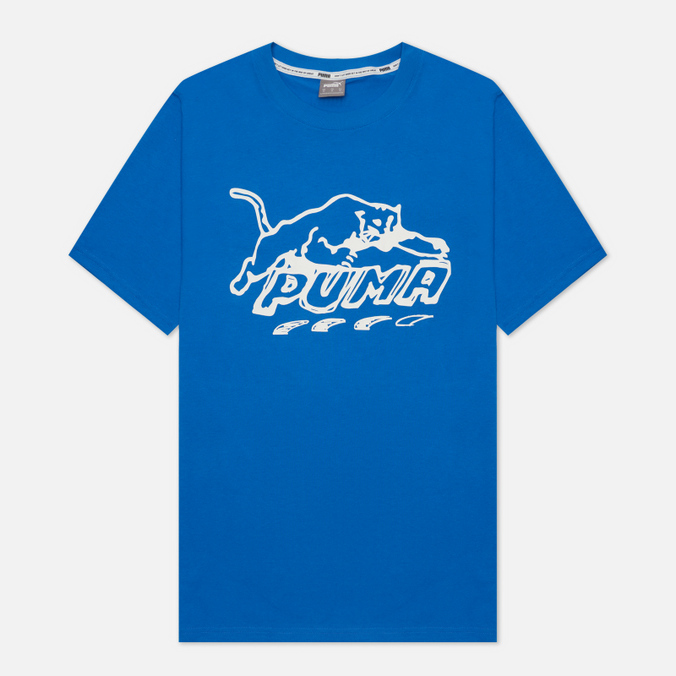 

Футболка мужская PUMA 532106 голубая XL, 532106