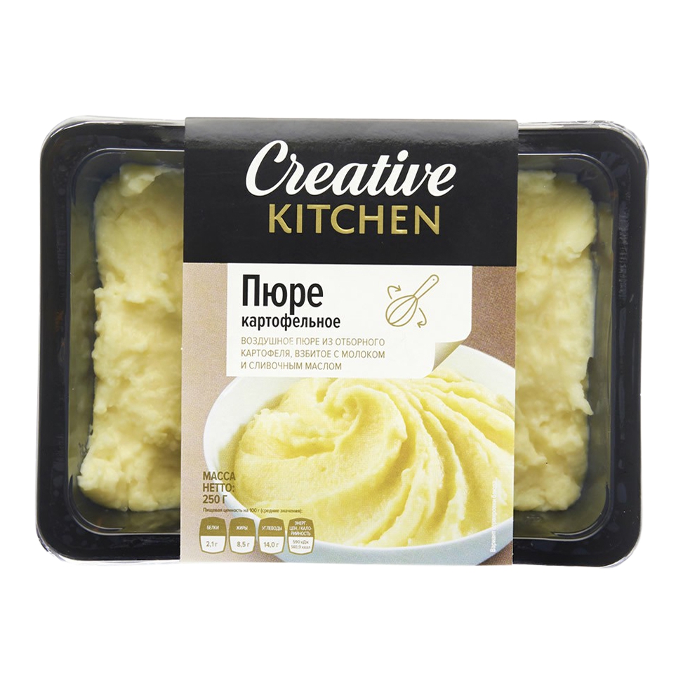 

Пюре Creative Kitchen картофельное 250 г
