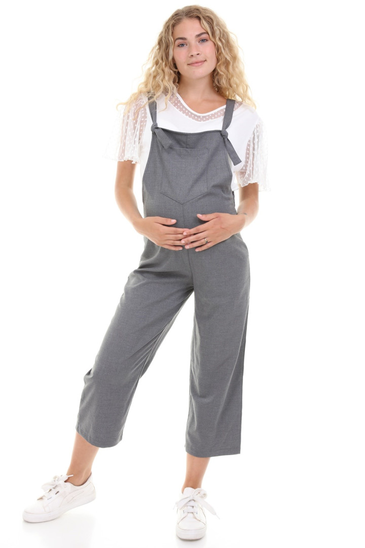 

Комбинезон женский Luvmabelly 59178 серый S (доставка из-за рубежа), 59178