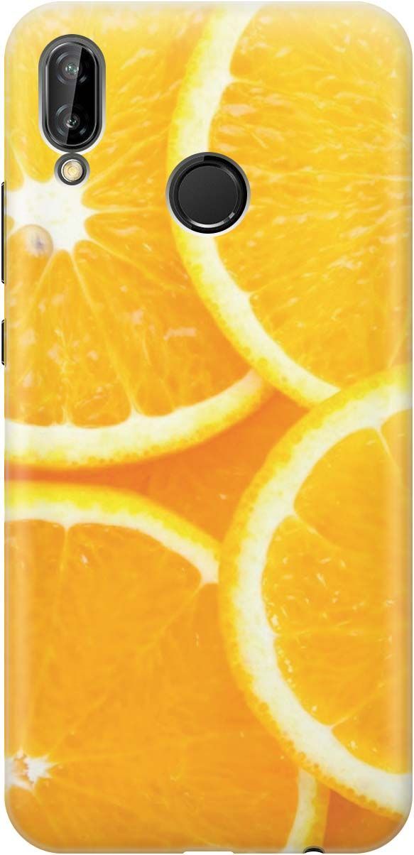 

Чехол на Huawei P20 Lite/Nova 3e с принтом "Апельсины", Оранжевый, 828