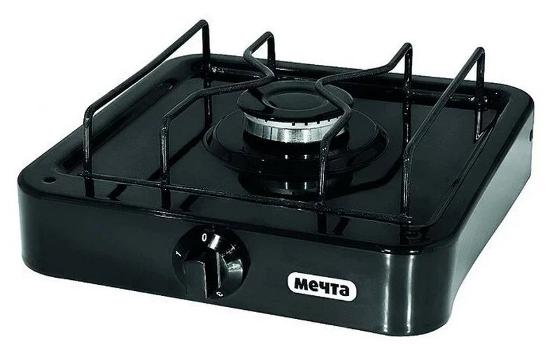 

Настольная газовая плитка Мечта 100М черный, 100М