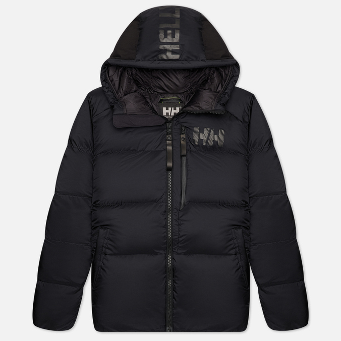 фото Пуховик мужской helly hansen 53171 черный xl