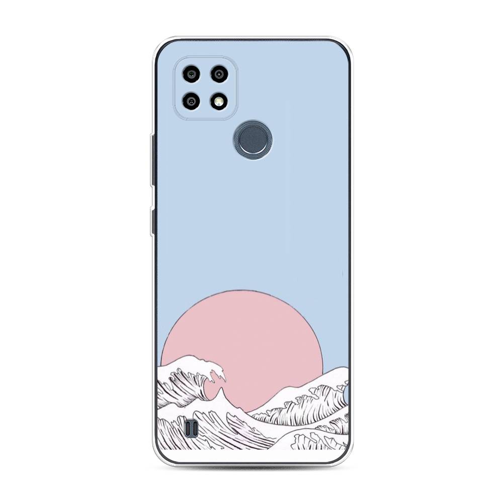 

Чехол Awog "Японское солнце" для Realme C25Y, 2510950-10