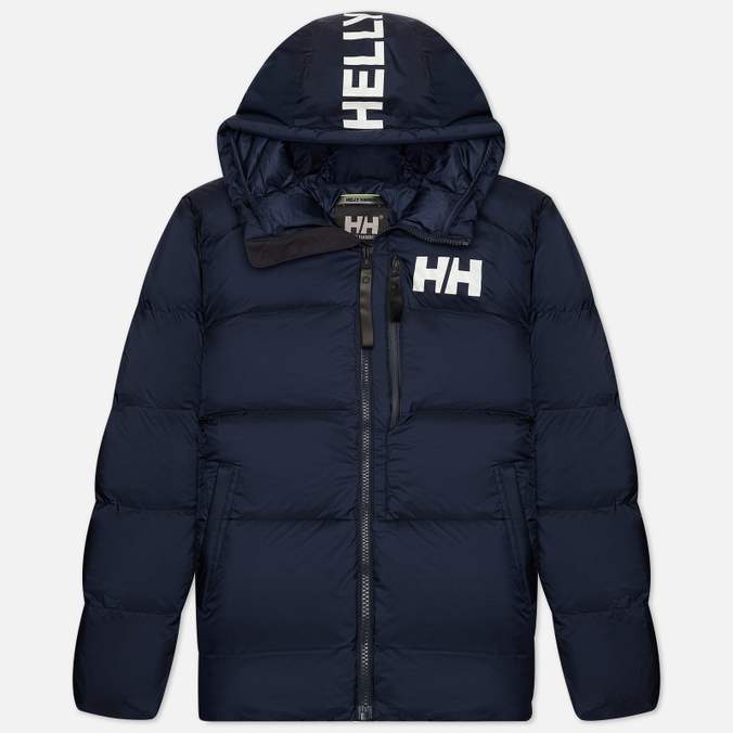 фото Пуховик мужской helly hansen 53171 синий xxl