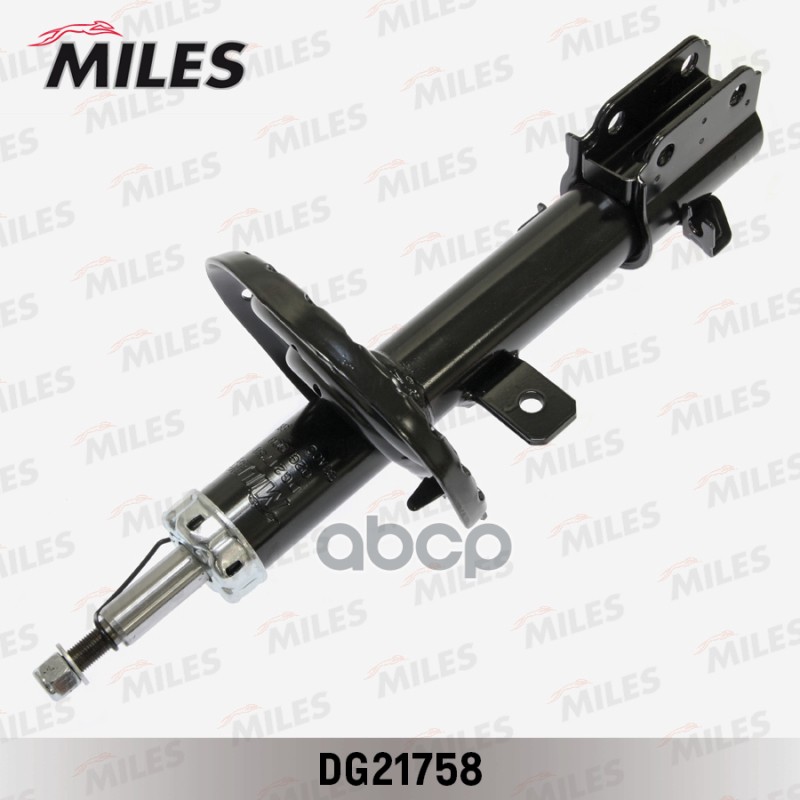 

Амортизатор Miles Dg21758 Nissan Micra Iii K12 03- Пер.Прав.Газ. Miles арт. DG21758