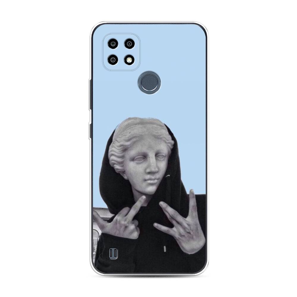 

Чехол Awog на Realme C25Y "SWAG статуя", 2510950-9