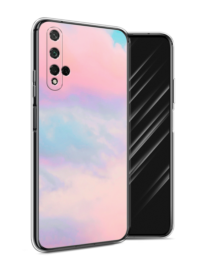 

Чехол Awog на Honor 20 "Розовые облака", Розовый;фиолетовый, 69550-3