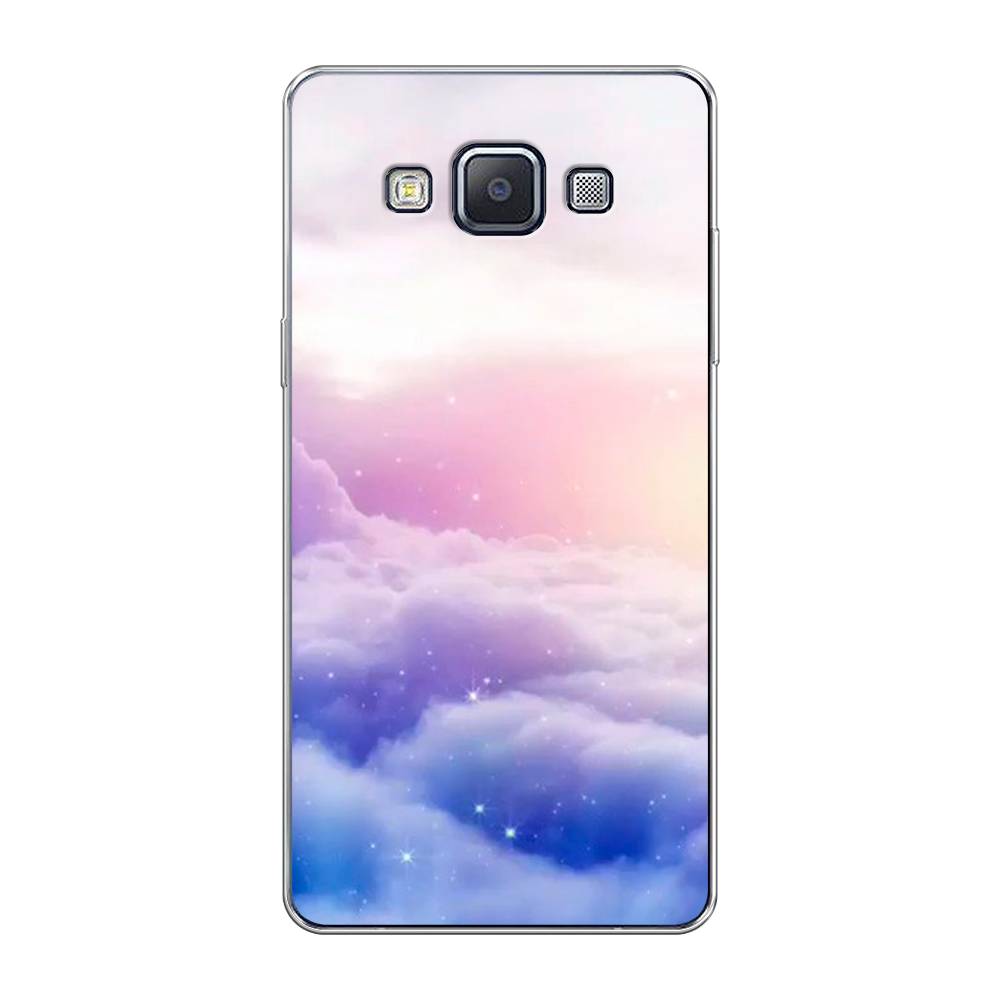 

Чехол на Samsung Galaxy A5 "Небеса", Голубой;белый;розовый, 20450-2