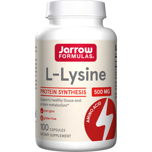 L-Lysine Jarrow Formulas 500 mg капсулы 100 шт.