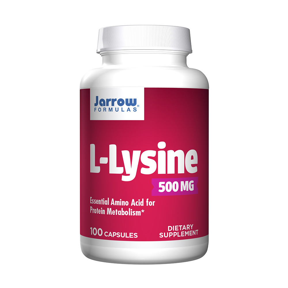 фото L-lysine jarrow formulas 500 mg капсулы 100 шт.