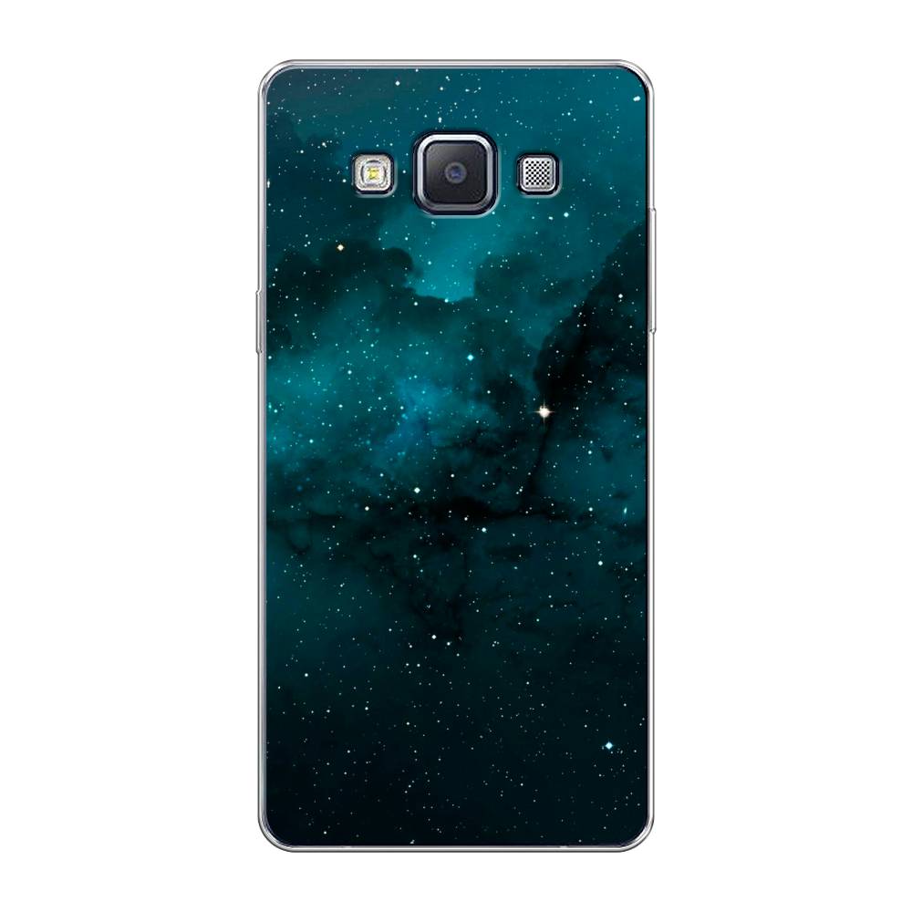 

Чехол на Samsung Galaxy A5 "Синий космос", 20450-2