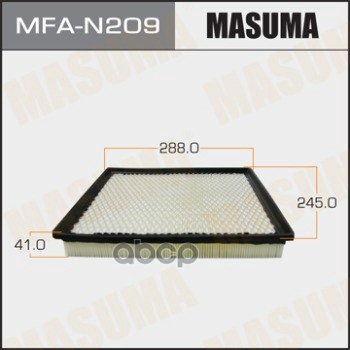 

Воздушный фильтр MASUMA MFA-N209