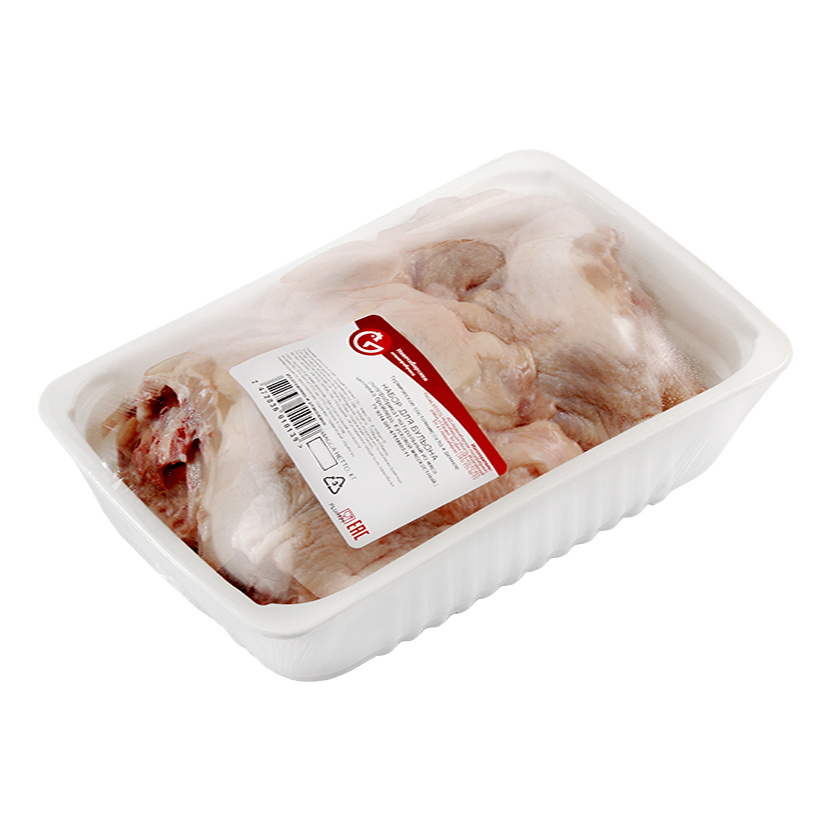 фото Суповой набор из цыпленка-бройлера новосибирская птицефабрика охлажденный +-1,2 кг