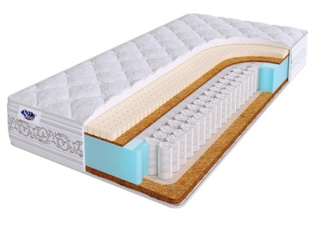 

Матрас SkySleep 170 x 215 ETALON MIX HARD S500, Белый, ETALON MIX HARD S500