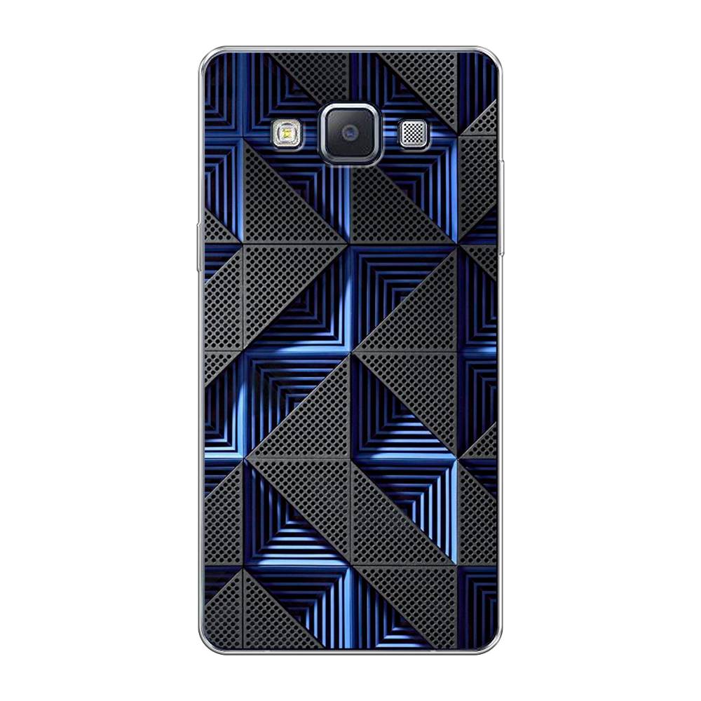 

Чехол на Samsung Galaxy A5 "IBM", Серый;синий, 20450-3