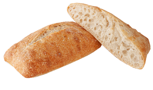 Хлеб Мираторг чиабатта формовой пшеничный 280 г