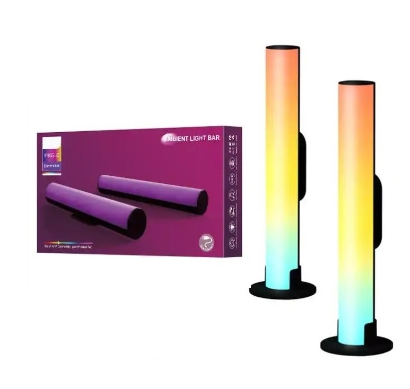 

Умные светодиодные лампы TOP-Store RGB Light Bar с Bluetooth 2 шт, RGB Light Bar