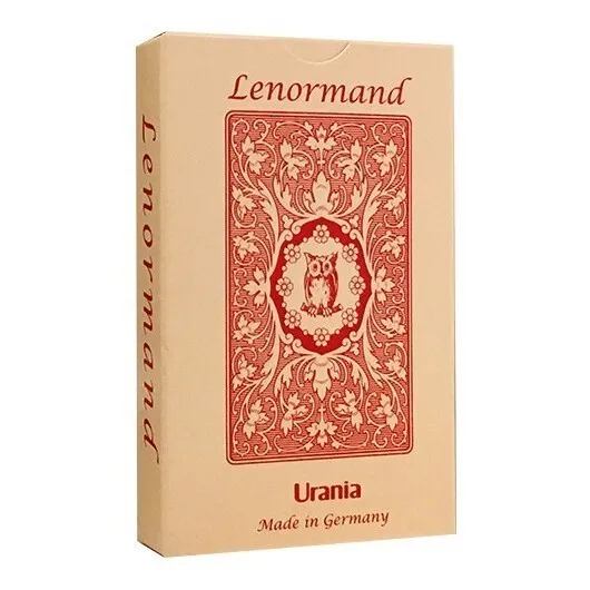 

Мини карты Таро Оракул Ленорман (красная сова) / Lenormand Red Owl - AGM AGMuller