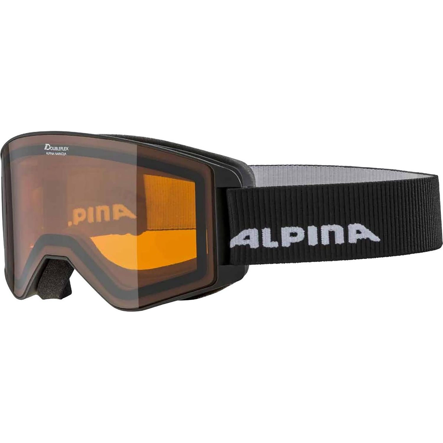 

Горнолыжные очки Alpina Narkoja Black/Orange S2 24/25, Narkoja Black/Orange S2 (24/25)