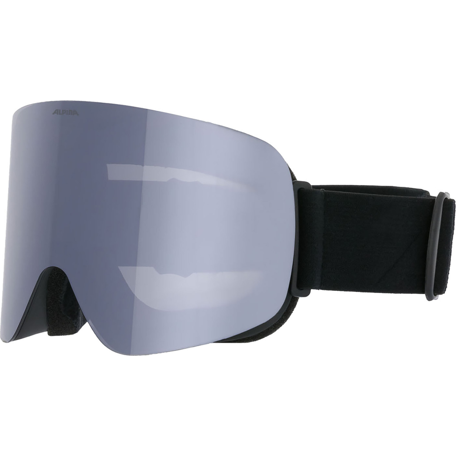 

Горнолыжные очки Alpina Penken Black Matt/Black Mirror S3 24/25, Penken Black Matt/Black Mirror S3 (24/25)