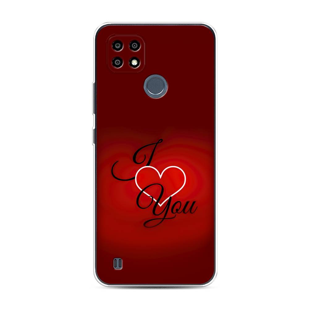 

Чехол Awog на Realme C25Y "I love you 3", 2510950-6