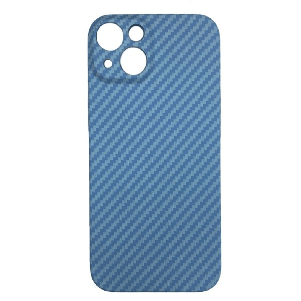 

Чехол Iphone 13 Luxo Carbon Matte, голубой, Iphone 13 Luxo Carbon Matte