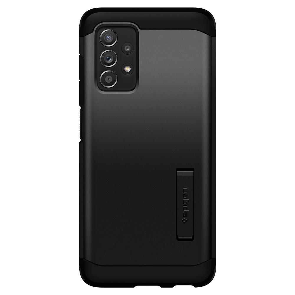 

Ударопрочный чехол Spigen для Galaxy A52 - Tough Armor - Черный - ACS02319, Tough Armor