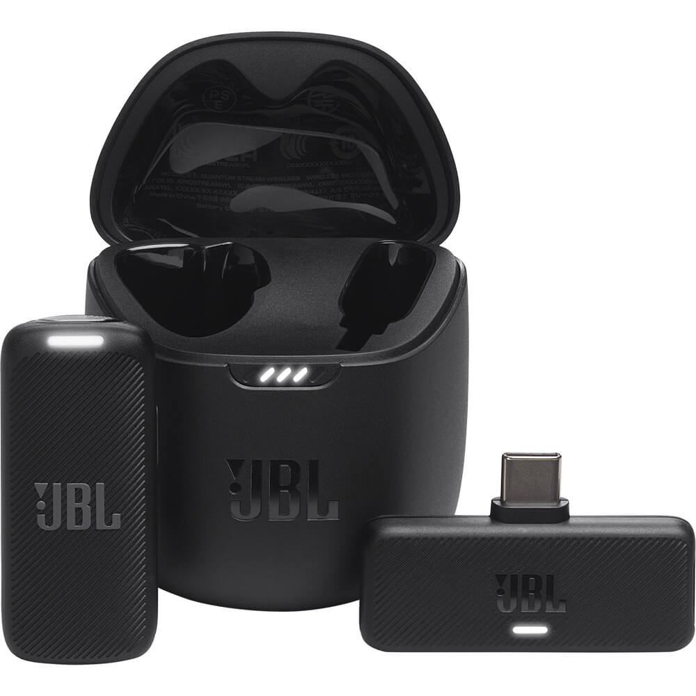 Микрофон JBL Quantum Stream Black