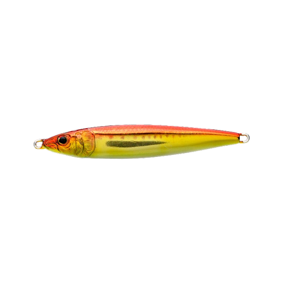 

Пилькер Little Jack Metal Adict Type-02 30g #05, Красный;золотистый
