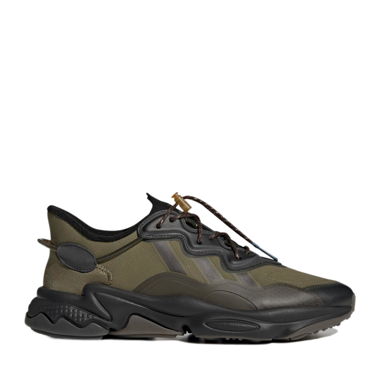

Кроссовки мужские Adidas Ozweego хаки 42.5 EU, Ozweego