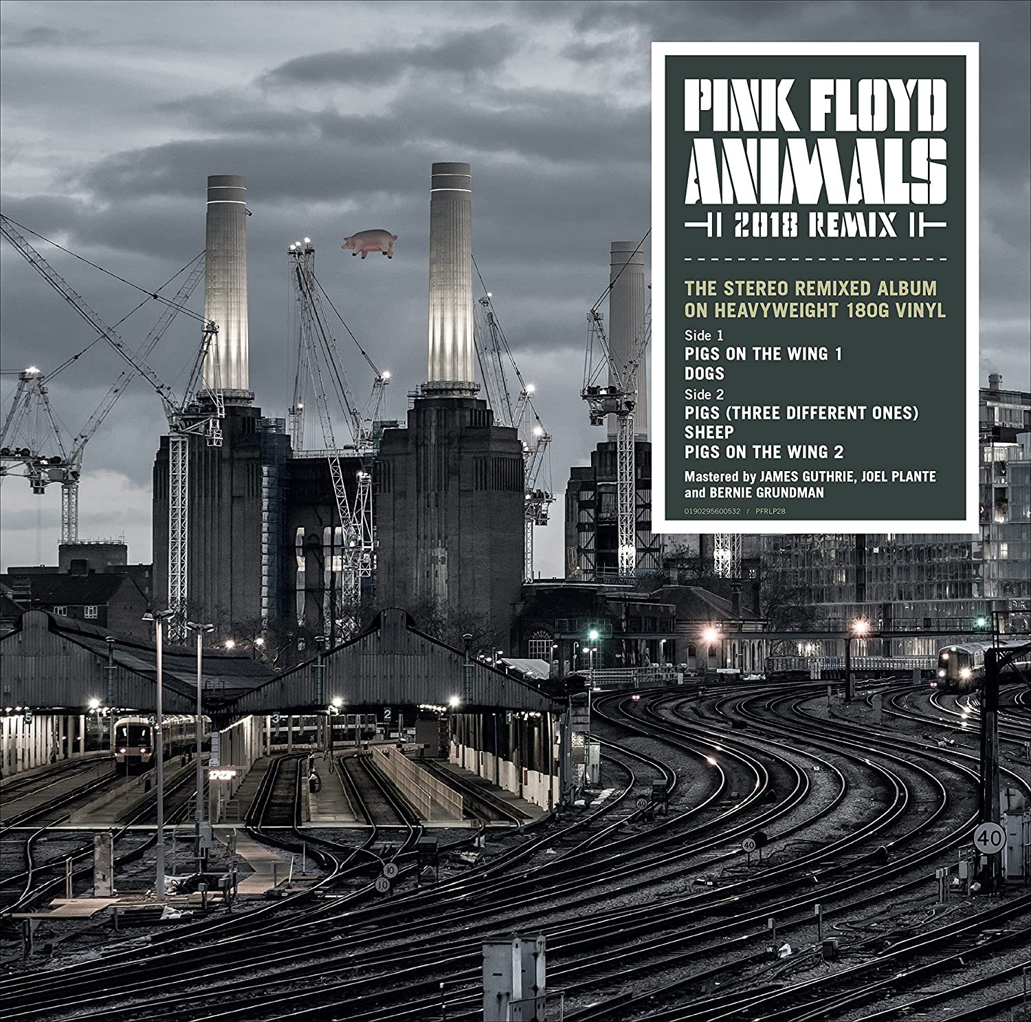 Pink Floyd Animals (2018 Remix) (Винил)