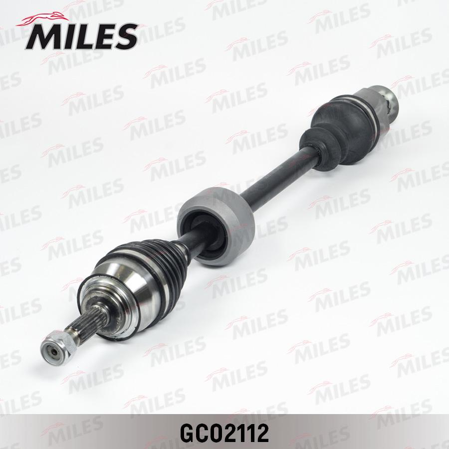 

Привод В Сборе Renault Logan I/Sandero 1.2-1.6 04- Прав. -Abs Miles GC02112