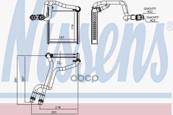 

Радиатор отопителя