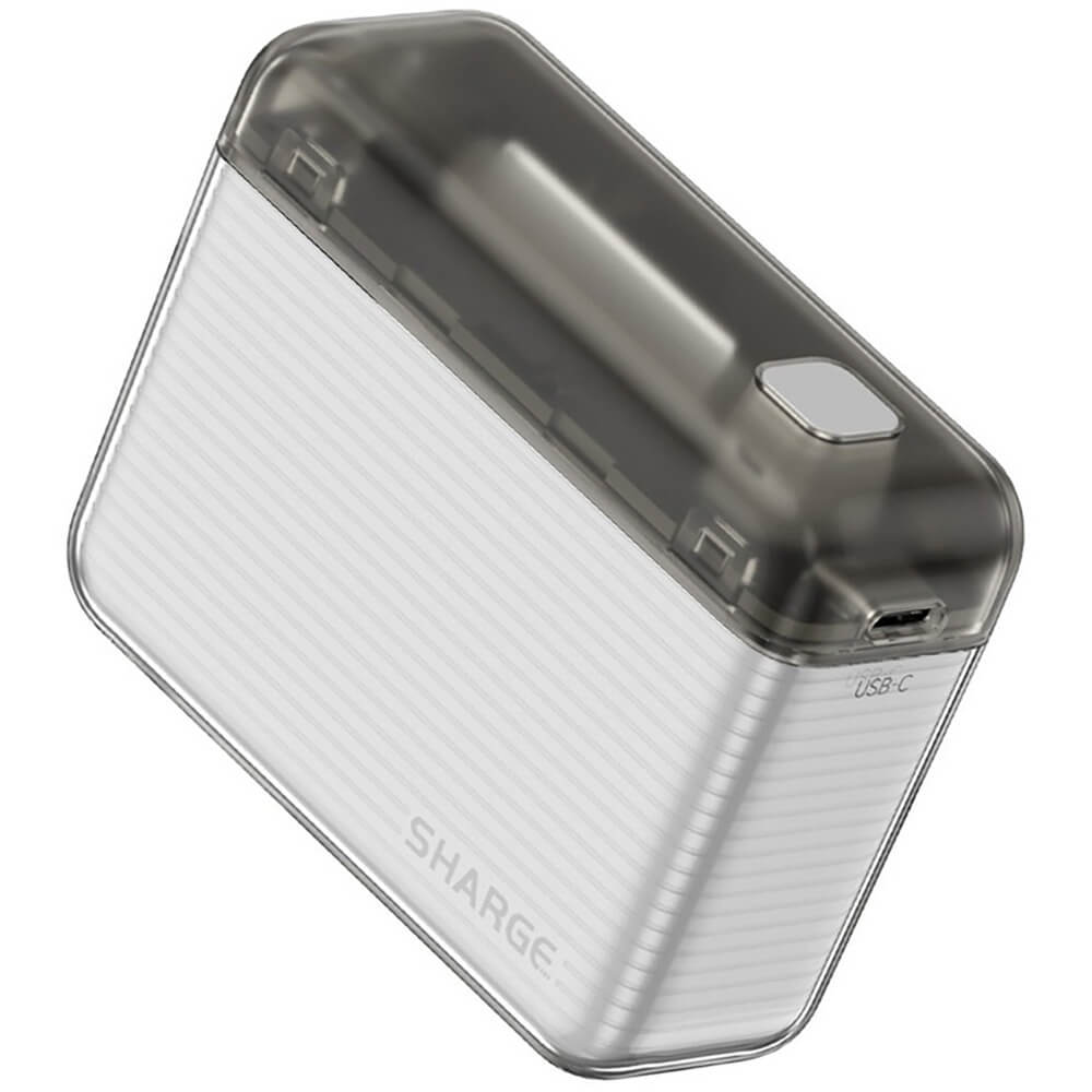 

Внешний аккумулятор Sharge SP020 10000 мА/ч универсальное, белый, SP020