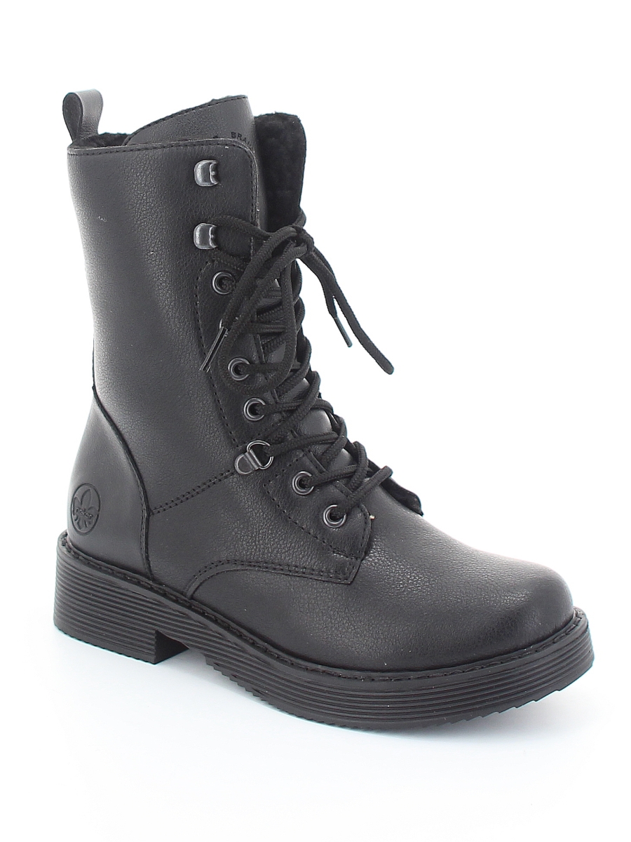 

Ботинки женские Rieker 70049-00 черные 37 RU, Черный, 152837