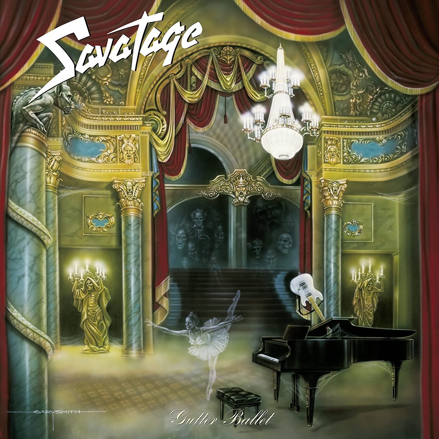 Savatage Gutter Ballet (Silver) (2Винил)