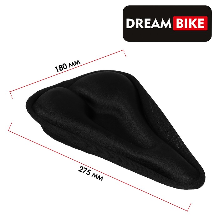 Чехол на седло Dream Bike, силиконовый 275x180