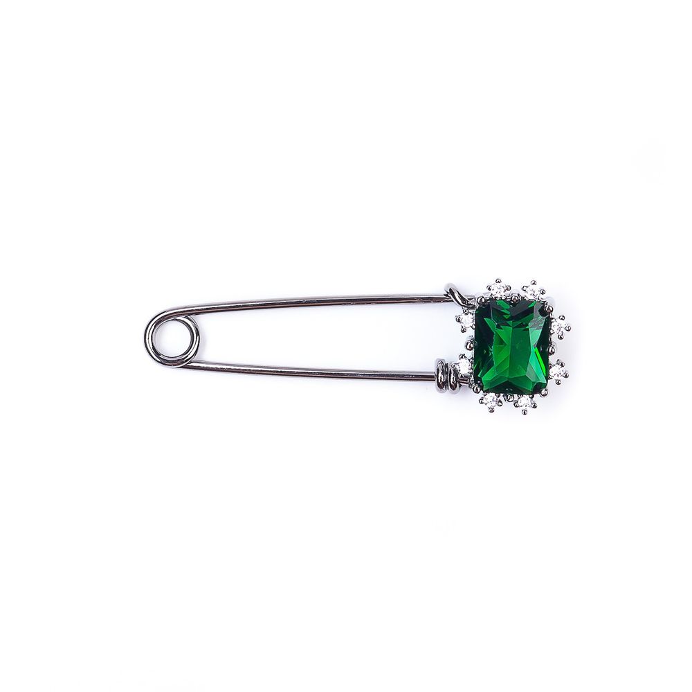 

Брошь из бижутерного сплава с swarovski Moon Paris MoS-22.03-044, MoS-22.03-044