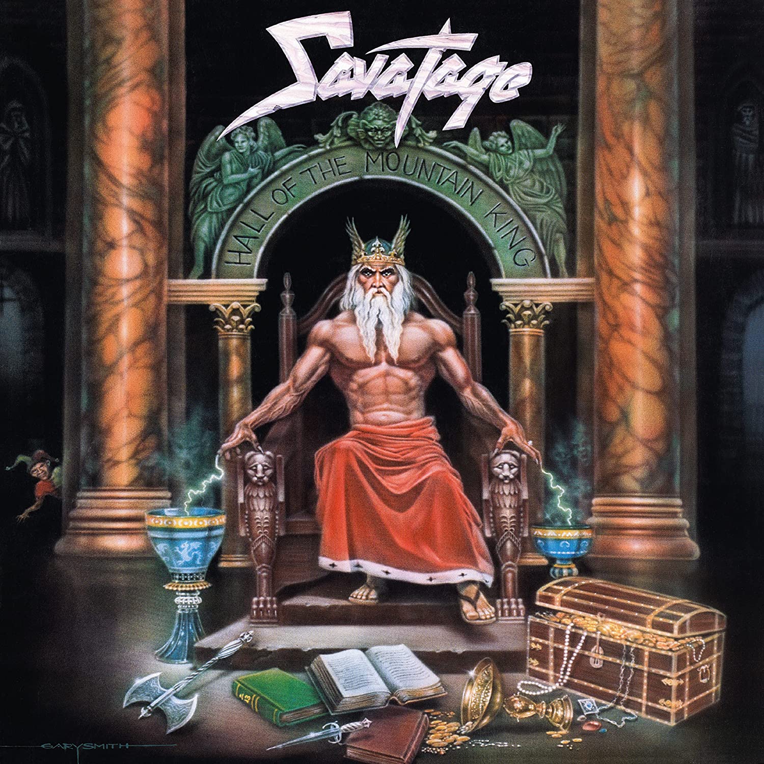 

Savatage Hall Of The Mountain King (Винил)