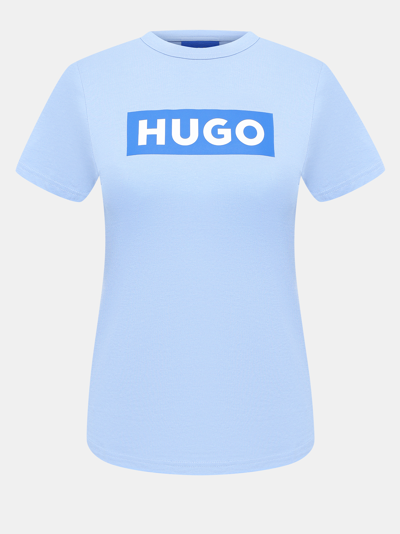 Футболка женская Hugo Blue 490329 голубая L