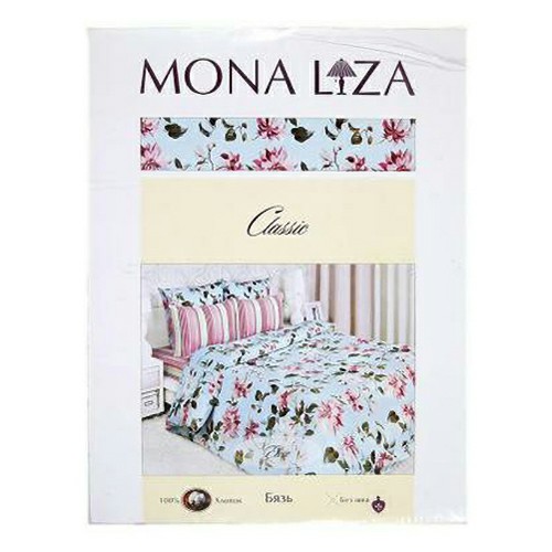 

Комплект постельного белья Mona Liza 1,5-спальный бязь разноцветный