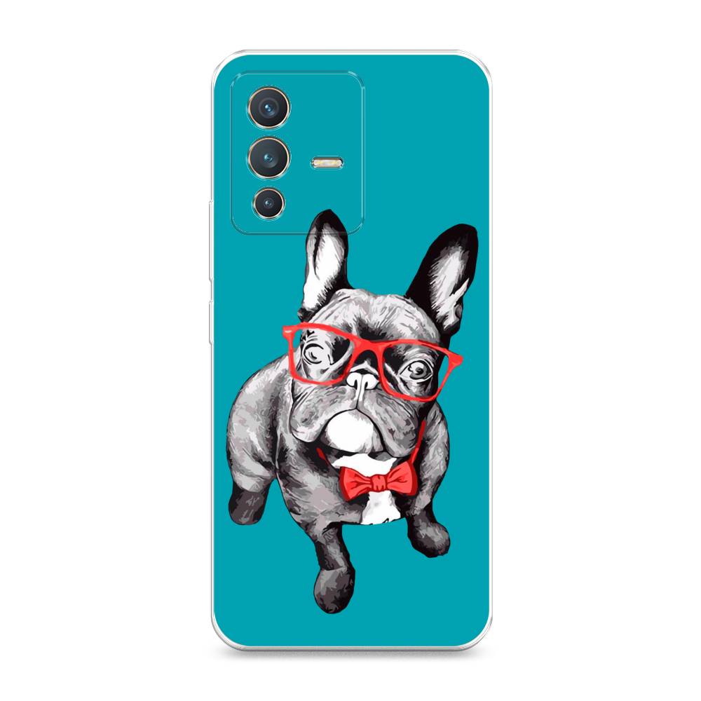 

Чехол на Vivo V23 "Французский бульдог", 266050-1