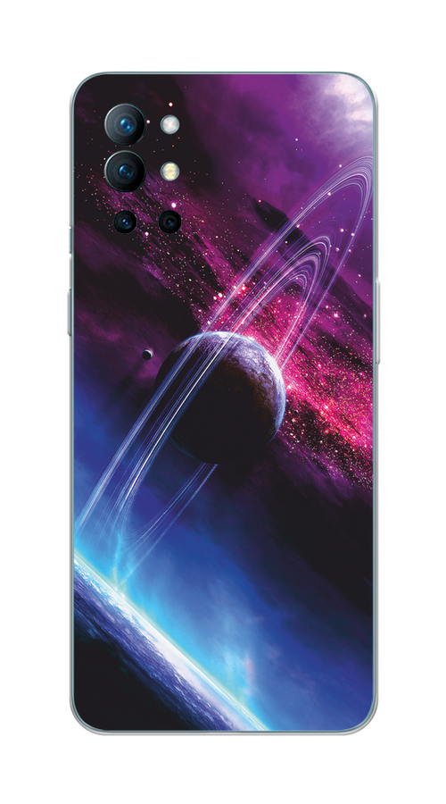 

Чехол Awog на OnePlus 9R / ВанПлас 9R "Космос 17", Черный;фиолетовый, 151650-4