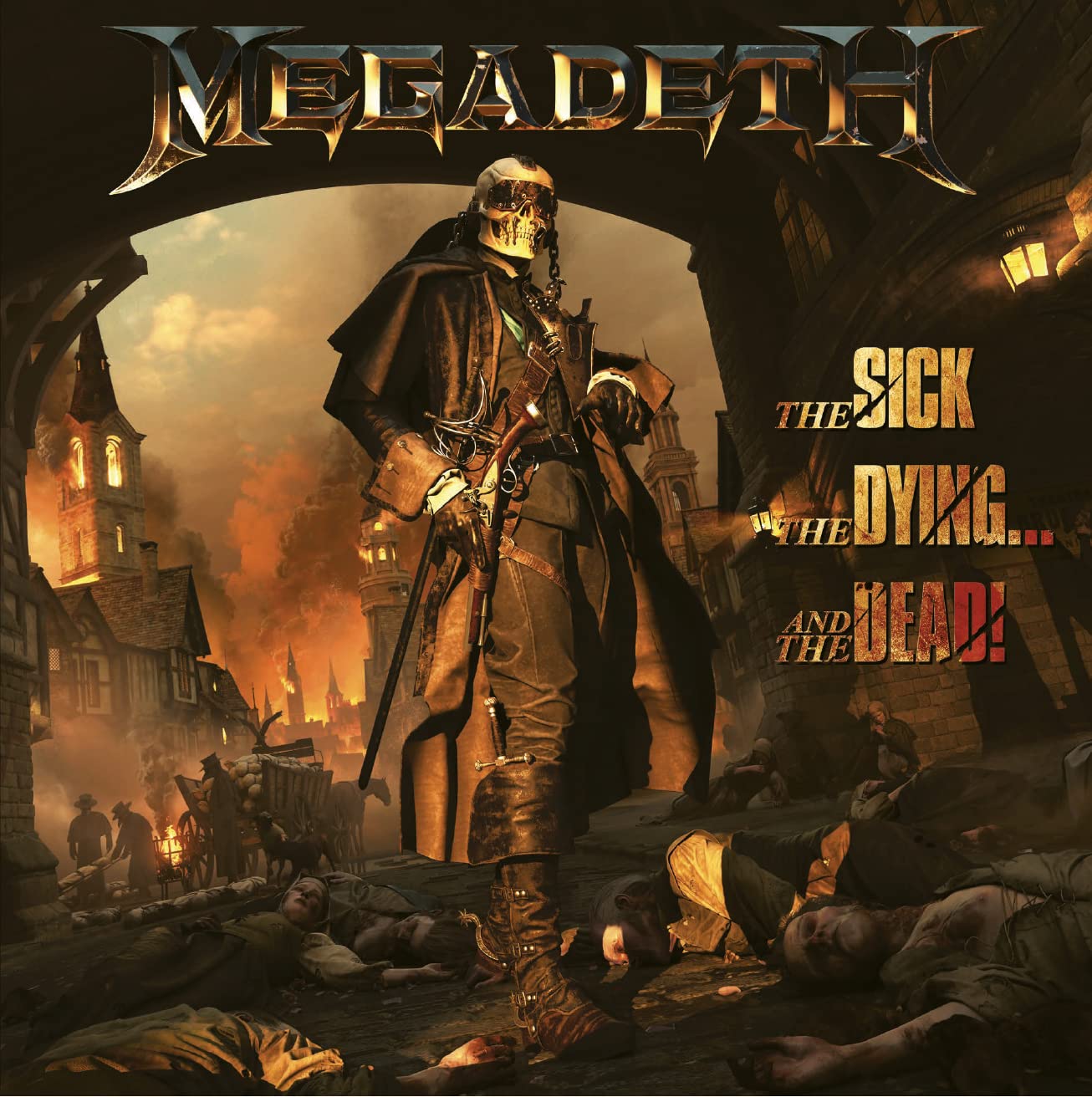 фото Megadeth sick, the dying... and the dead! (2винил) universal music