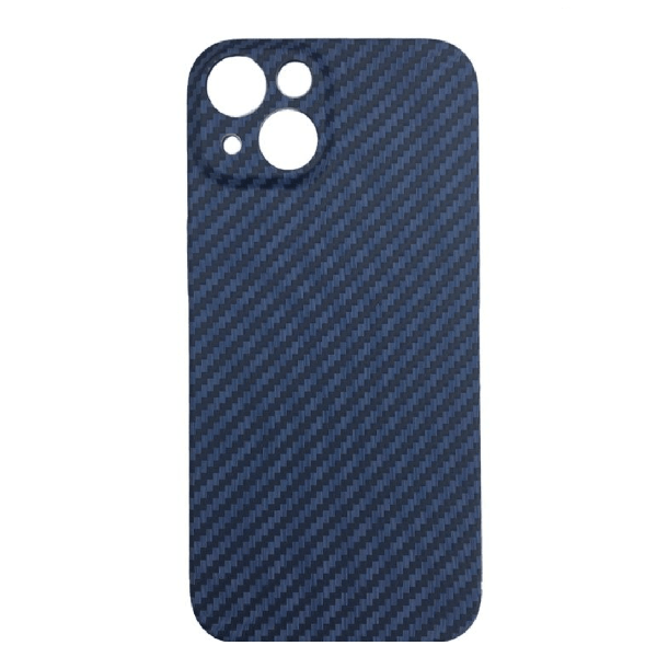 фото Чехол iphone 13 mini luxo carbon matte, синий